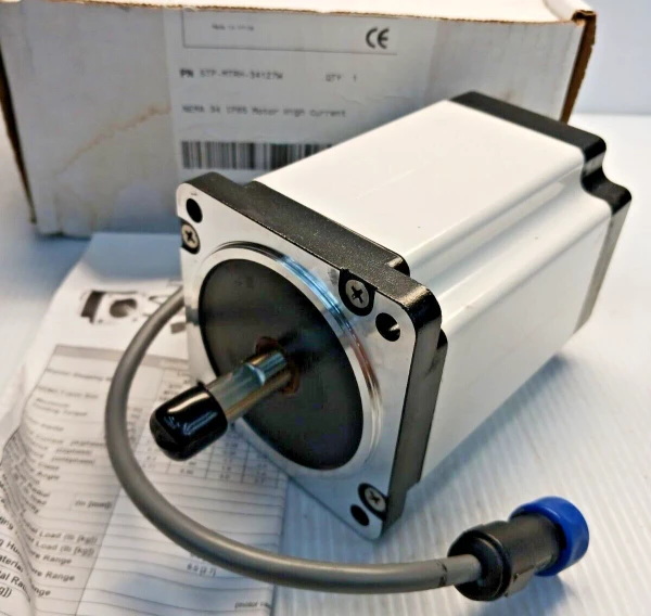 NEW AUTOMATION DIRECT STP-MTRH-34127W HIGH TORQUE STEEPING MOTOR 1.8º 1288 oz-in
