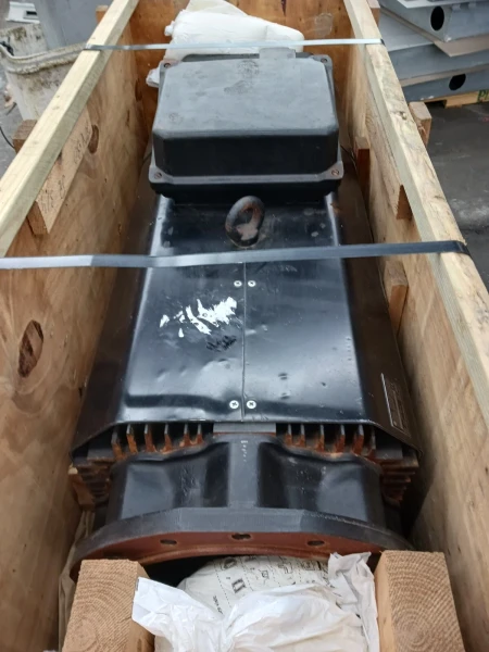 REXROTH INDRAMAT 2AD225-10115 AC SPINDLE SERVO MOTOR 93 KW 210 A