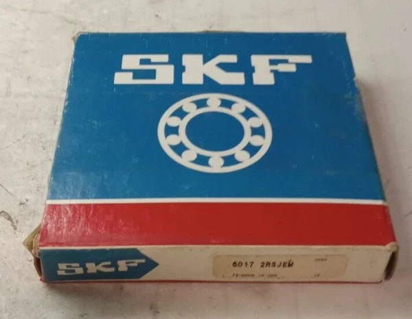 NEW SKF DEEP GROOVE RADIAL BALL BEARING 85MM BORE 130MM OD 22MM W 60172RSJEM