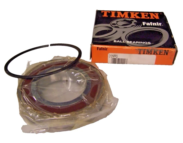 NEW TIMKEN RADIAL BEARING DOUBLE SEAL 60MM BORE 110MM OD 212NPPG