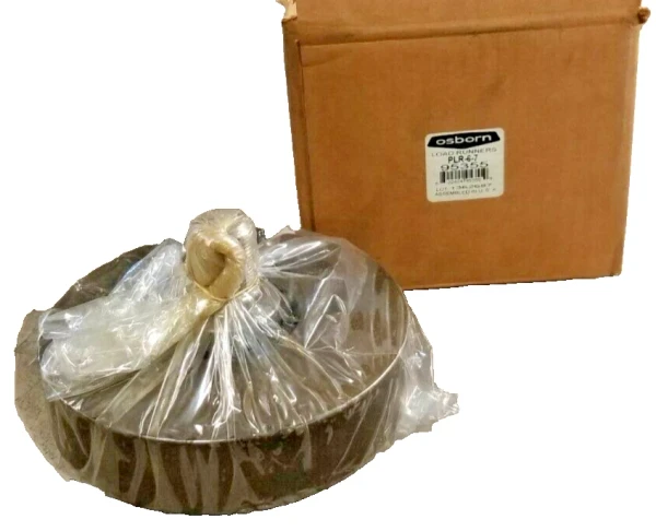 NEW OSBORN CONCENTRIC STUD STYLE LOAD RUNNER 6" DIA x 1 3/8" WIDE PLR-6-7