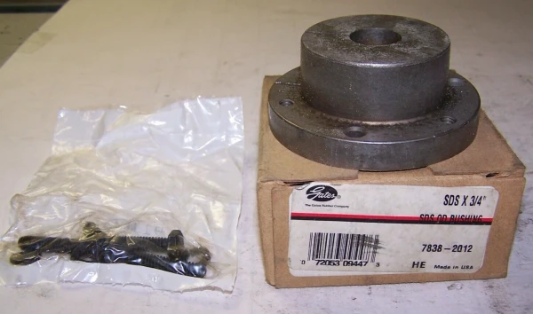 NEW GATES SDS QD BUSHING SDS X 3/4" / 7838-2012