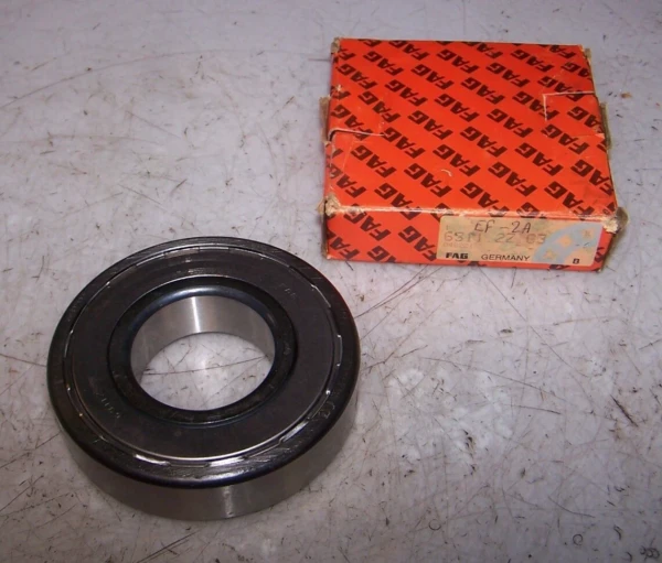 NEW FAG 63112ZG3 DEEP GROOVE BALL BEARING SINGLE ROW DOUBLE SHIELDED