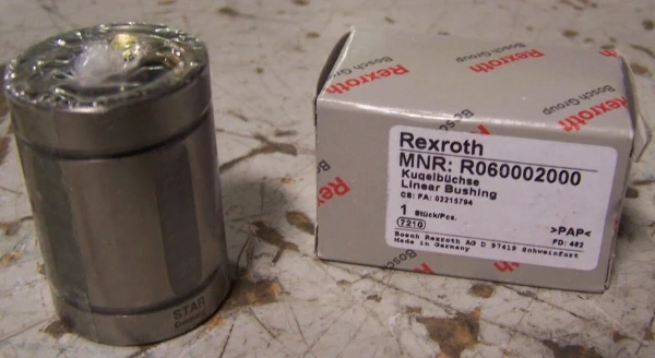 NEW REXROTH BOSCH LINEAR BALL BUSHING REXROTH R060002000