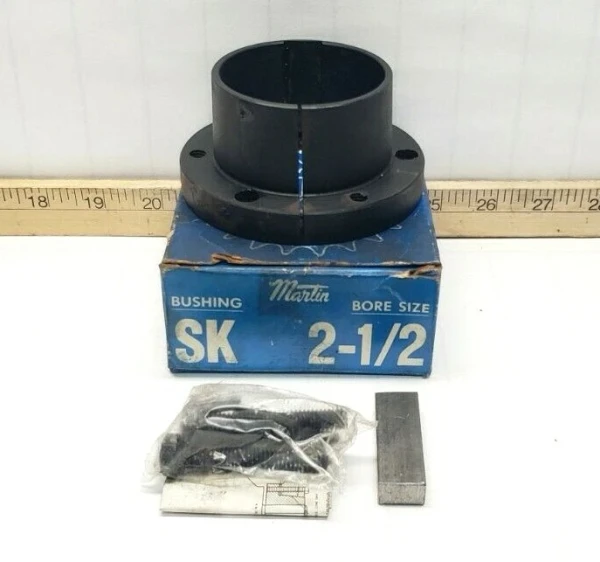 NEW MARTIN SK QUICK DISCONNECT BUSHING 2 1/2" BORE