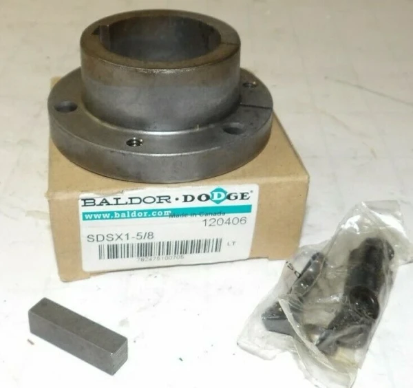 NEW DODGE BALDOR SDSX1-5/8 KEYED QD BUSHING 1-5/8" BORE 120406