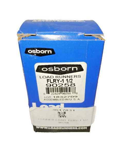 NEW OSBORN LOAD RUNNERS HEAVY DUTY IDLER ROLLER FLRY-1 1/2