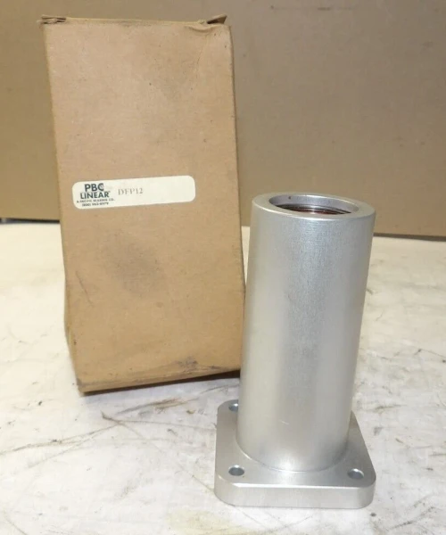 NEW PBC PACIFIC BEARING FLANGE MOUNTED LINEAR BEARING 3/4" BORE 14FPS DFP12