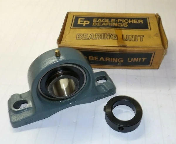 NEW EAGLE-PICHER BEARINGS EWPLL208-24SUJ-E PILLOW BLOCK BEARING 1 1/2" BORE