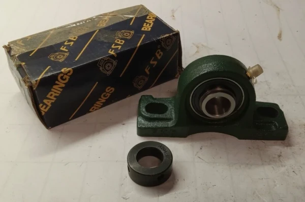 NEW FSB 2-BOLT PILLOW BLOCK BEARING 3/4" BORE BOLT ¢/¢ 3-3/4" HCP204-12