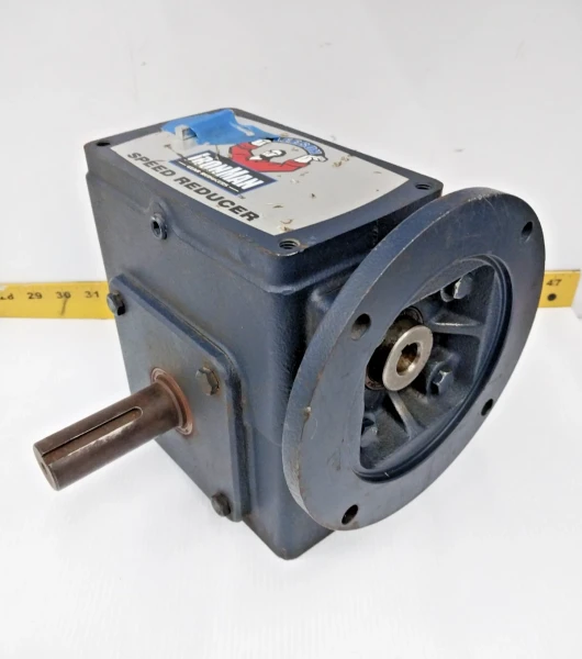 New Leeson Ironman 40:1 Ratio Right Angle Speed Reducer W6260152
