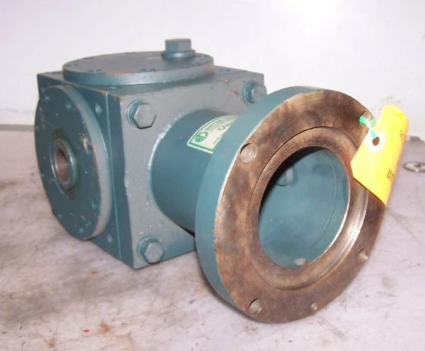 NEW MOTOR TECHNOLOGY QUALITY PLUS 5:1 RATIO GEAR REDUCER 1-1/8" BORE