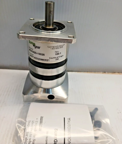 NEW AUTOMATION DIRECT 100:1 PLANETARY SURE GEAR BOX PGCN23-10025