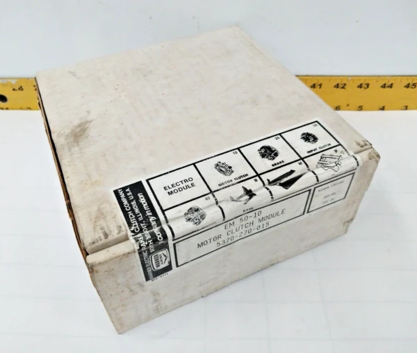 NEW WARNER ELECTRIC EM 50-10 MOTOR CLUTCH MODULE 48Y-56C FRAME 5370-270-015