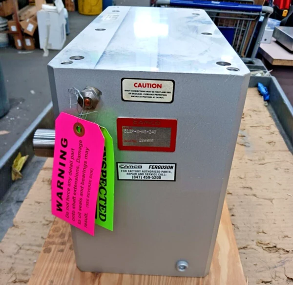 NEW CAMCO 512P-2H48-240 MECHANICAL ROTARY INDEXER DRIVE
