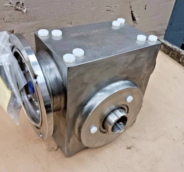 New Grove Gear 50:1 Stainless Gear Speed Reducer SS-HMQ-826-50-H1-56-23