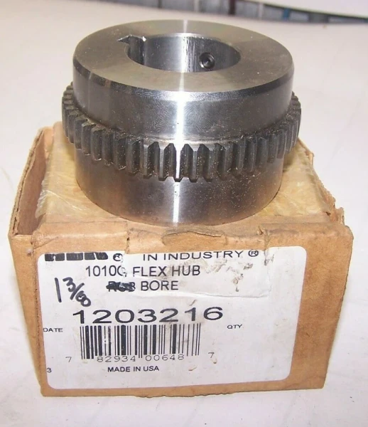 NEW FALK 1010G 1 3/8" KEYED FLEX GEAR HUB 1203216