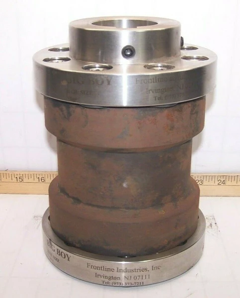 FRONTLINE BIG BOY MOTOR SPACER COUPLING 2 1/8" BORE 5" SPACING
