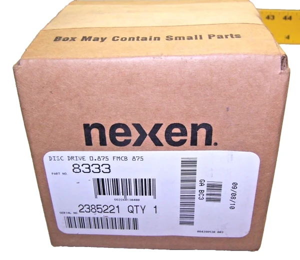 New Nexen Disc Drive 0.875 FMCB 875 / 8333 (Factory Sealed)