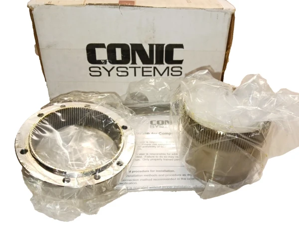 NEW CONIC SYSTEMS HDC-025-060-M1 ZERO TOOTH HARMONIC GEAR SET