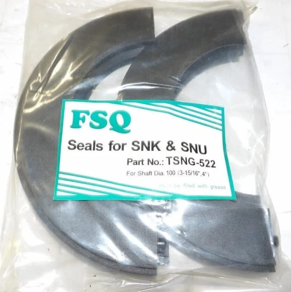 NEW FSQ FOUR-LIP SEAL FOR SNK & SNU SHAFT DIA. 100MM 3-15/16" / 4" TSNG-522