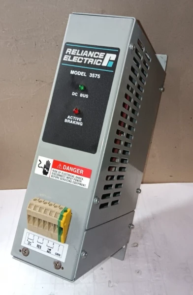 RELIANCE M3575T-H30 30 HP BRAKING TRANSISTOR MODULE 480 VAC