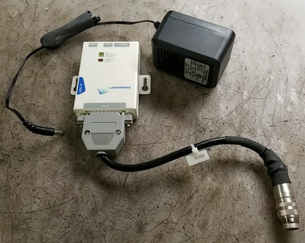 LANTRONIX UDS-10 SINGLE PORT DEVICE SERVER RJ45 ETHERNET W/ POWER SUPPLY