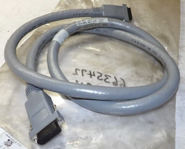 NEW ALLEN BRADLEY 1771-CP2 POWER SUPPLY CABLE