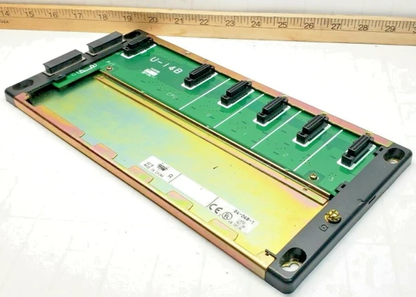 AUTOMATION DIRECT 4 SLOT DIRECT LOGIC CHASSIS RACK D4-04B-1