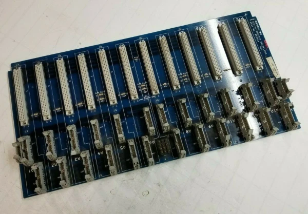 MEASUREX 053549 SCC / AUTOBACKUP BACKPLANE 12-SLOT REVISION A