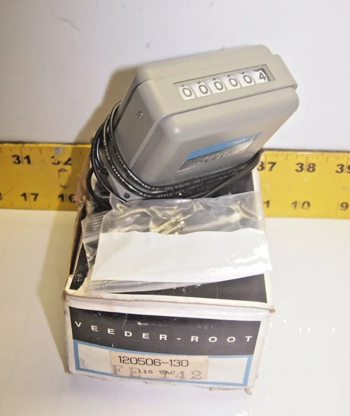 New Veeder-Root Counter 115 VAC 60 HZ 6 Watts 120506-130
