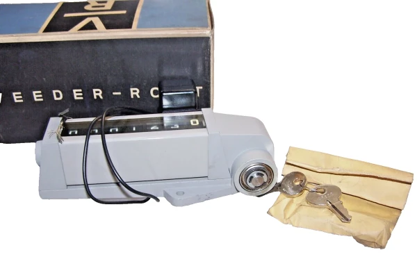NEW VEEDER ROOT ELECTRO-MECHANICAL COUNTER C-79557-1
