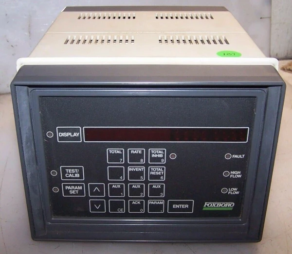 NEW FOXBORO FLOW TOTALIZER MODEL 75TUA-PTEA 120 VAC