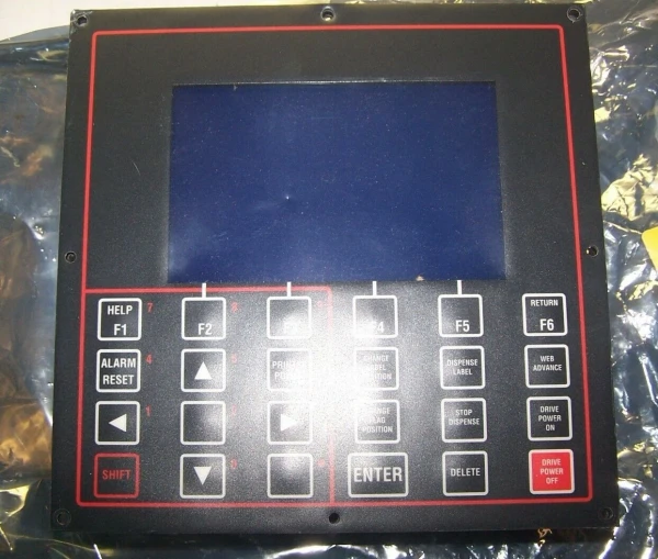NEW GENERIC OPERATOR INTERFACE KEYPAD 75569 5341 DRIVE POWER OFF ON 74580