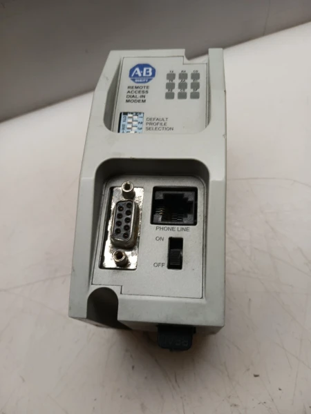 ALLEN BRADLEY 9300-RADM1/B REMOTE ACCESS DIAL-IN MODEM