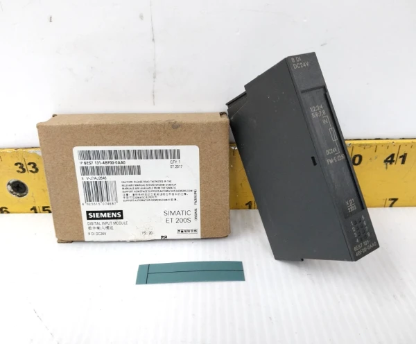 New Siemens Digital Input Module 24 VDC 6ES7 131-4BF00-0AA0