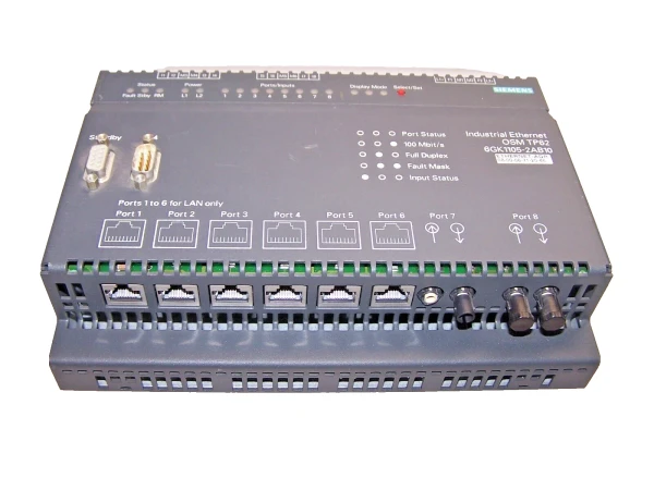 SIEMENS OSM TP62 INDUSTRIAL ETHERNET 6GK1105-2AB10