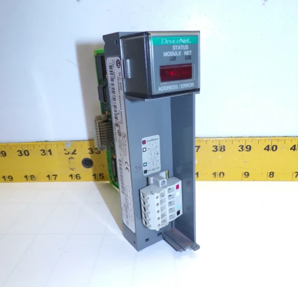 Allen-Bradley SLC 500 Devicenet Scanner Module 1747-SDN SER B FRN 6.002