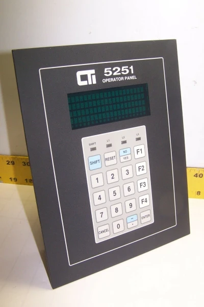 CTI CONTROL TECHNOLOGY 5251 OPERATOR PANEL ACCESS MODULE 5251-BAS REV 004