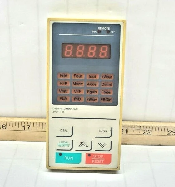 Yaskawa Digital Remote Drive Operator Keypad JV0P-131