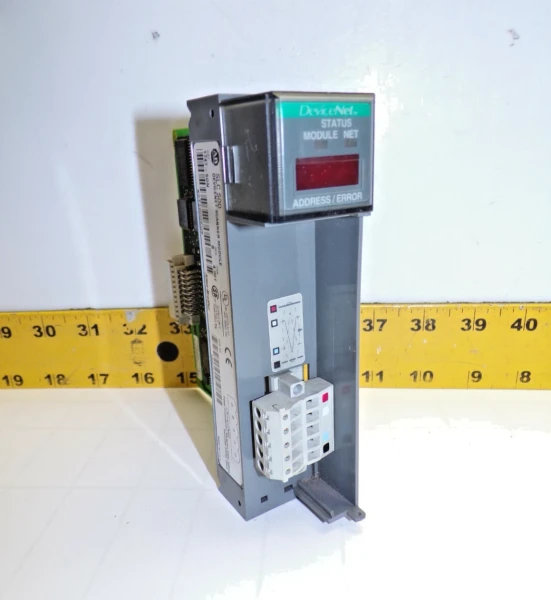 Allen-Bradley SLC 500 Devicenet Scanner Module 1747-SDN SER B FRN 4.001