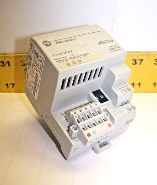 Allen-Bradley Flex I/O Adapter Module 24 VDC 1794-ADN Series B REV. B01