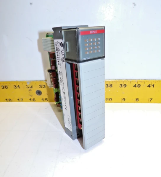 Allen-Bradley SLC500 Digital Input Module 1746-IA16 SER C