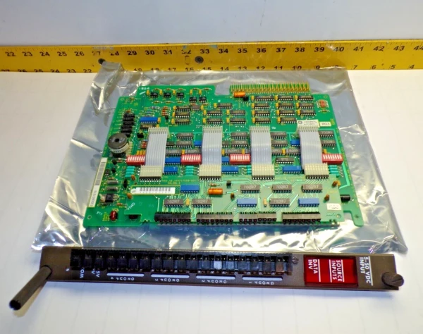 NEW GE FANUC SERIES SIX INPUT MODULE 10-50 VDC / 5V IN WITH LIGHTS IC600YB831A