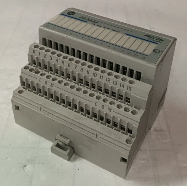 ALLEN BRADLEY 1794-IB16 SINK OUTPUT MODULE 24 VDC