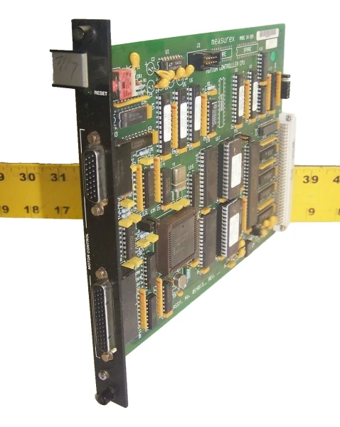 MEASUREX MOTION CONTROLLER CPU BOARD 05401300 REV E / 08597000 / 08604801