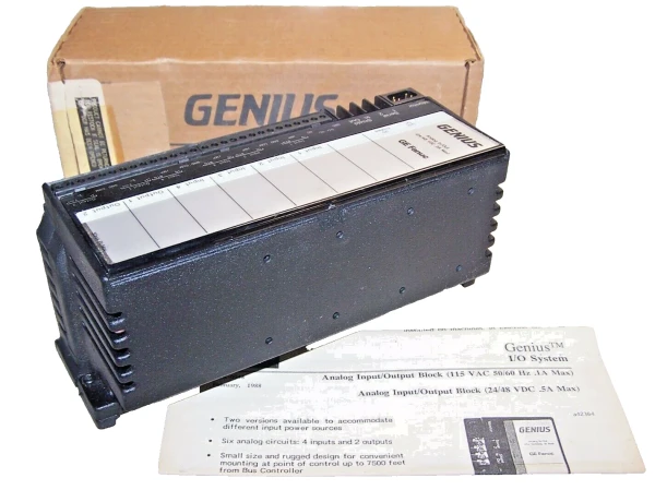 NEW GE FANUC ANALOG DC MODULE 4I/20 IC660TSA020A