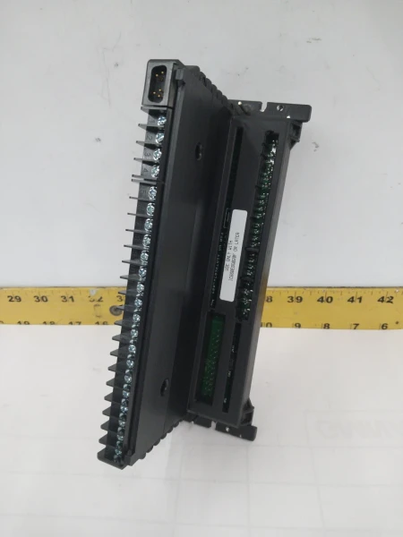 GE FANUC TERMINAL ASSEMBLY 24 VDC 16 PT SRC IC660TBD022K