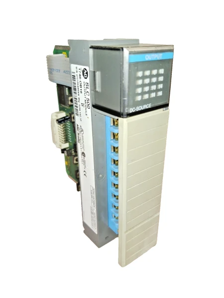 ALLEN BRADLEY SLC500 OUTPUT MODULE 1746-OB16 SERIES D