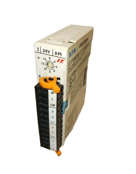 EATON CUTLER HAMMER D77A-DI8 INPUT MODULE WITH ISOLATED COMPONENTS